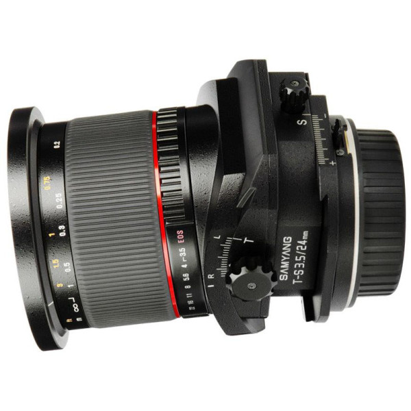 Объектив Samyang T-S 24mm f/3.5 ED AS UMC Nikon F